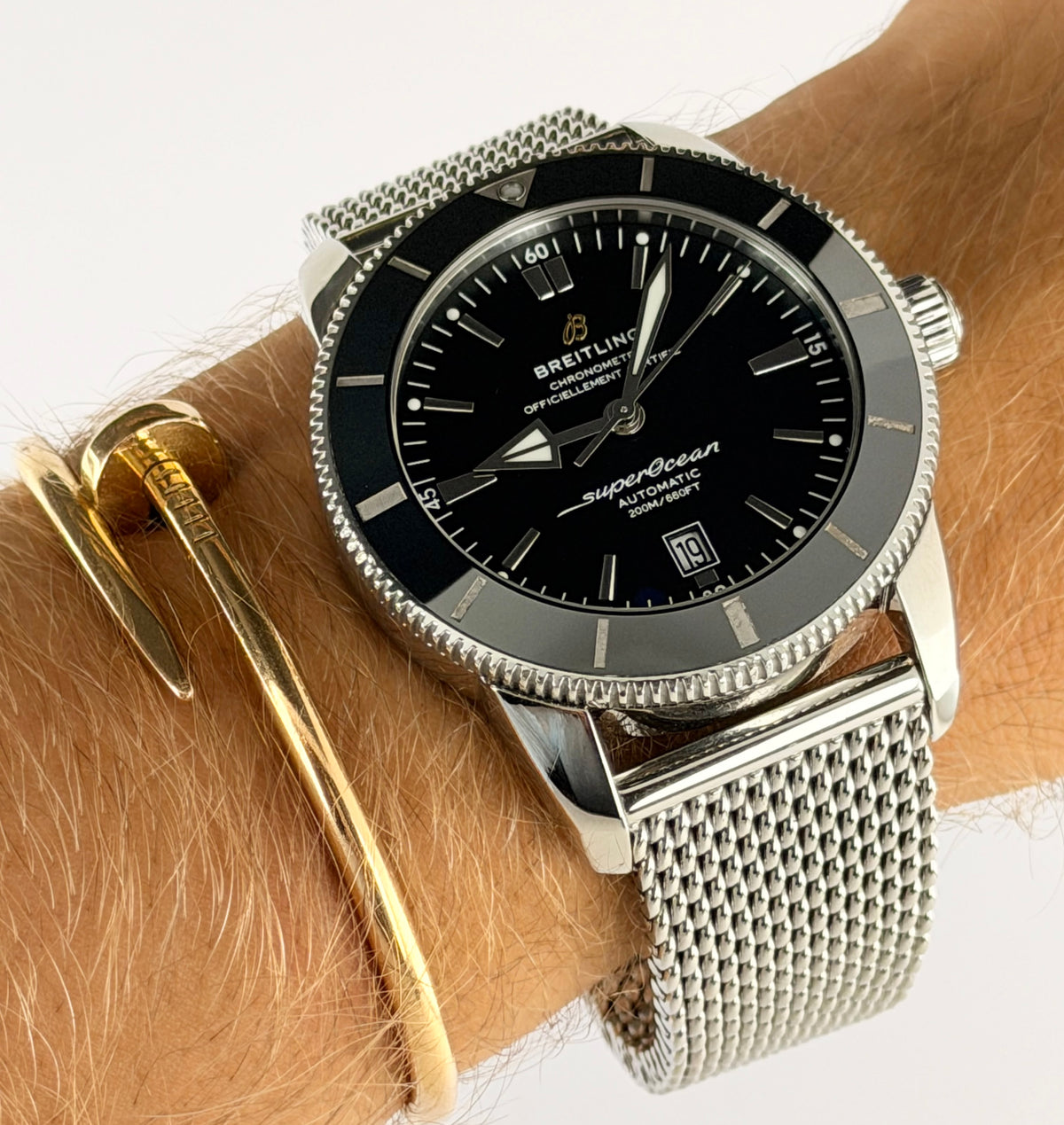 Breitling Superocean Heritage II Full Set