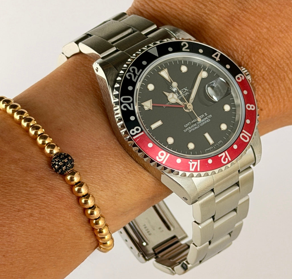 Rolex GMT-Master II Coke Wie Neu Zustand Nur UHR ! Serial W