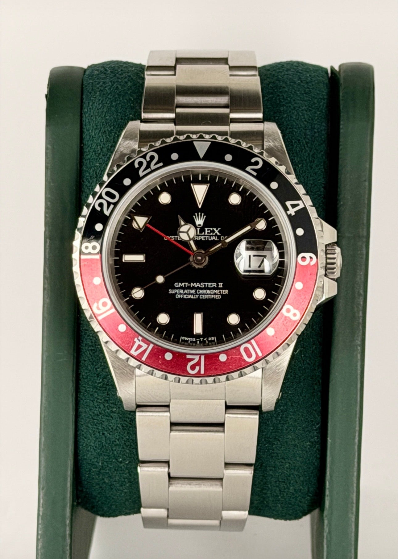 Rolex GMT-Master II Coke Wie Neu Zustand Nur UHR ! Serial W