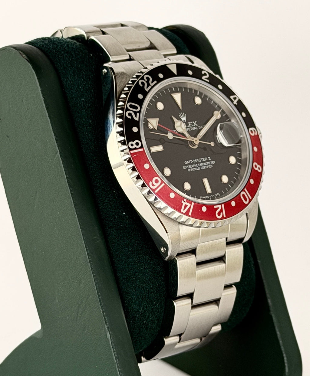 Rolex GMT-Master II Coke Wie Neu Zustand Nur UHR ! Serial W