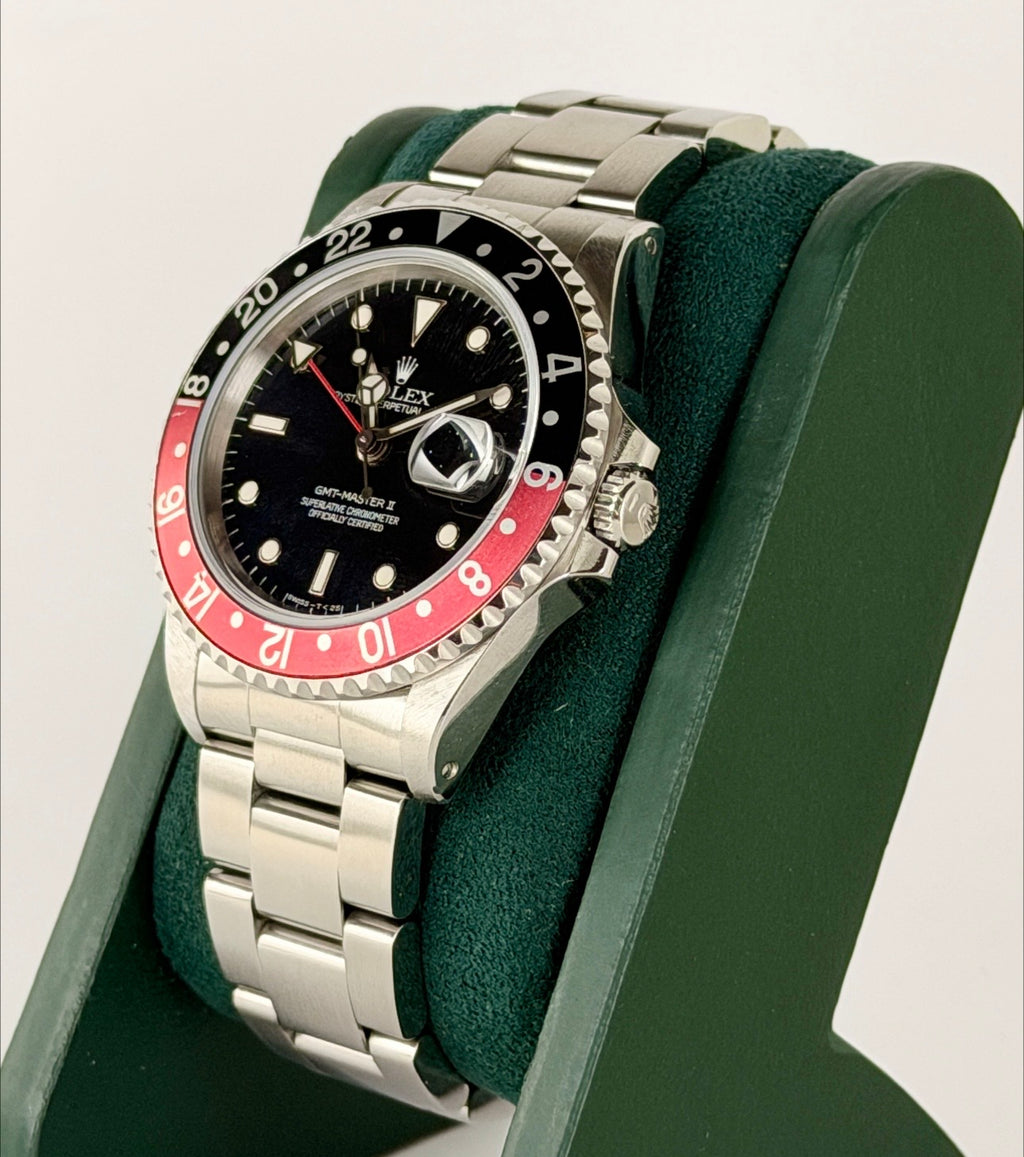 Rolex GMT-Master II Coke Wie Neu Zustand Nur UHR ! Serial W