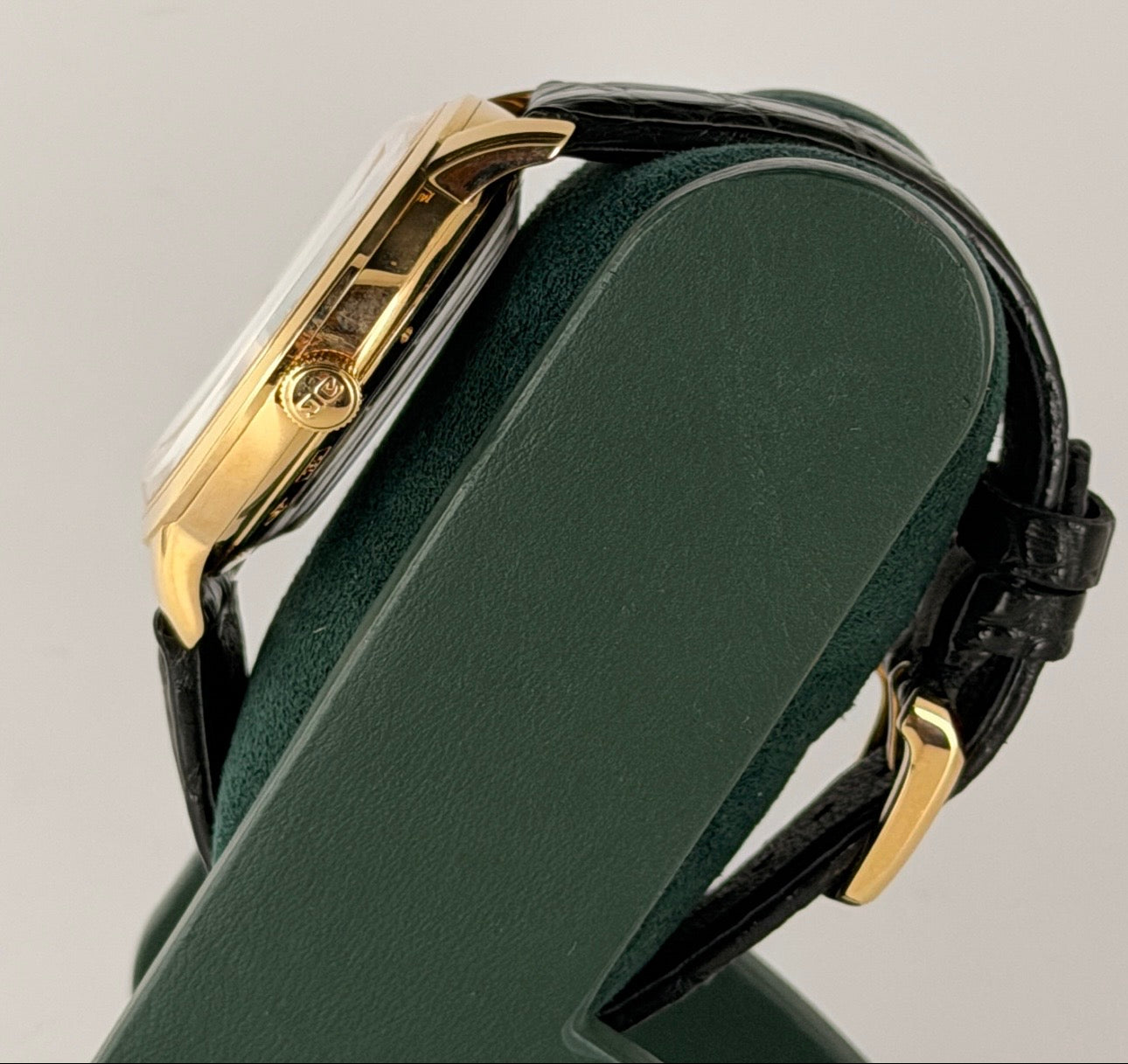 Glashütte Original Sixties Panorama Date 18k Gold Box Und GLasshute Zertifkat