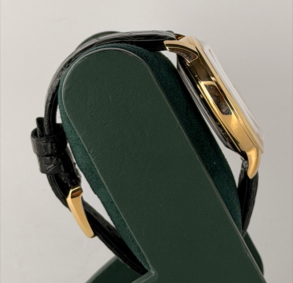 Glashütte Original Sixties Panorama Date 18k Gold Box Und GLasshute Zertifkat