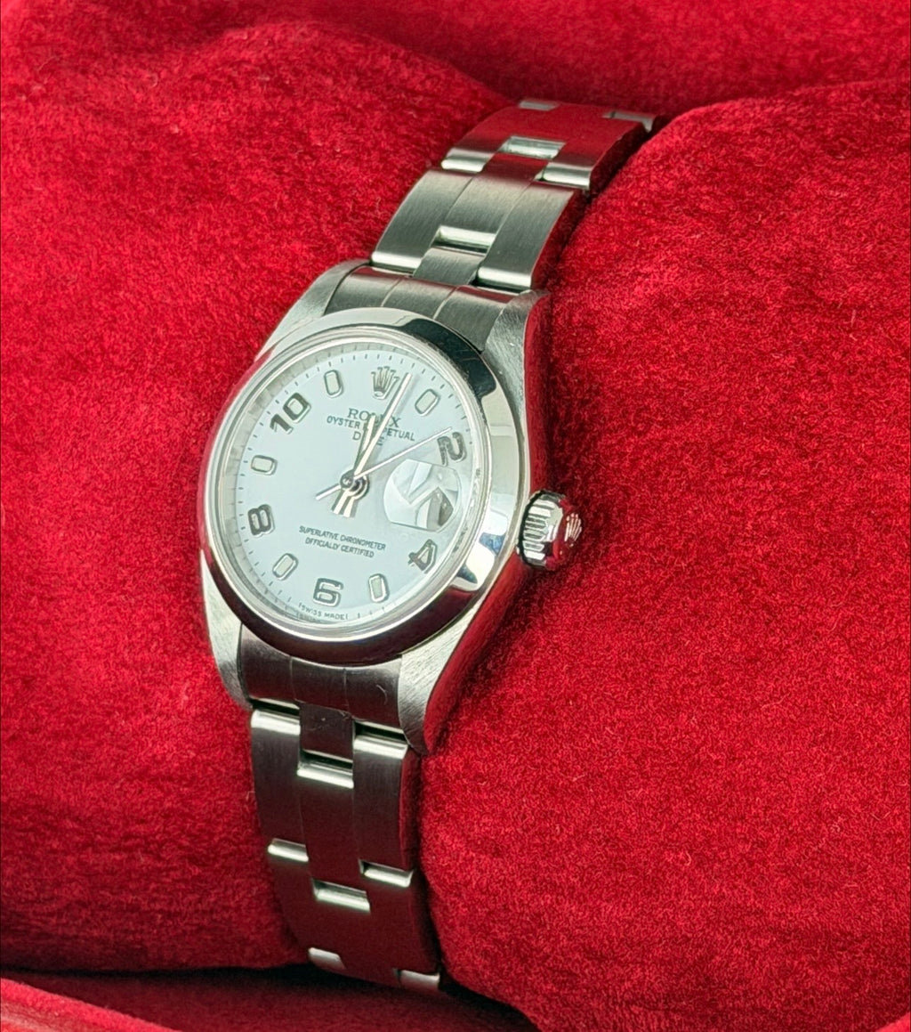 Rolex Oyster Perpetual Lady Date Lady-Datejust Box Und Papieren Wie Neu 2004