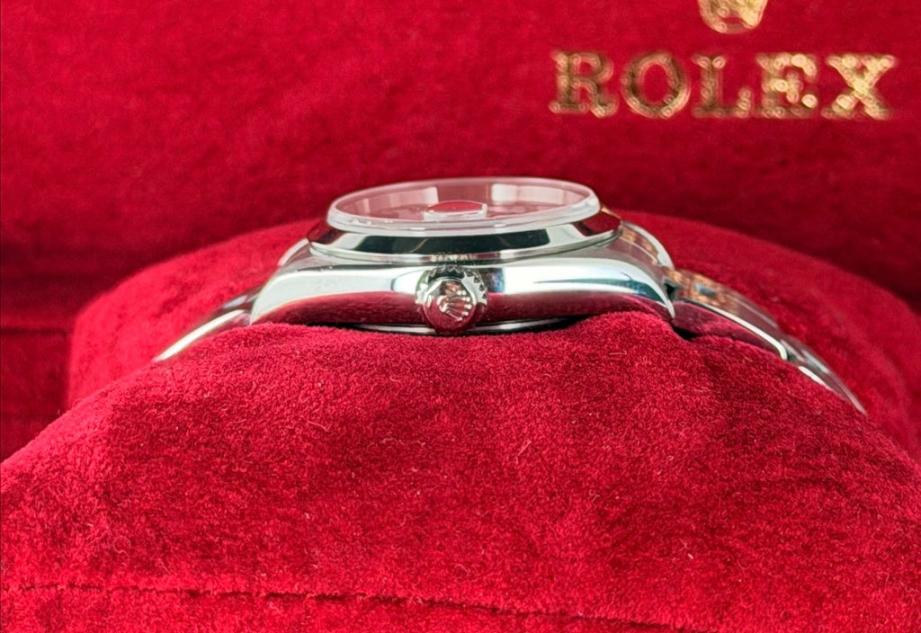 Rolex Oyster Perpetual Lady Date Lady-Datejust Box Und Papieren Wie Neu 2004