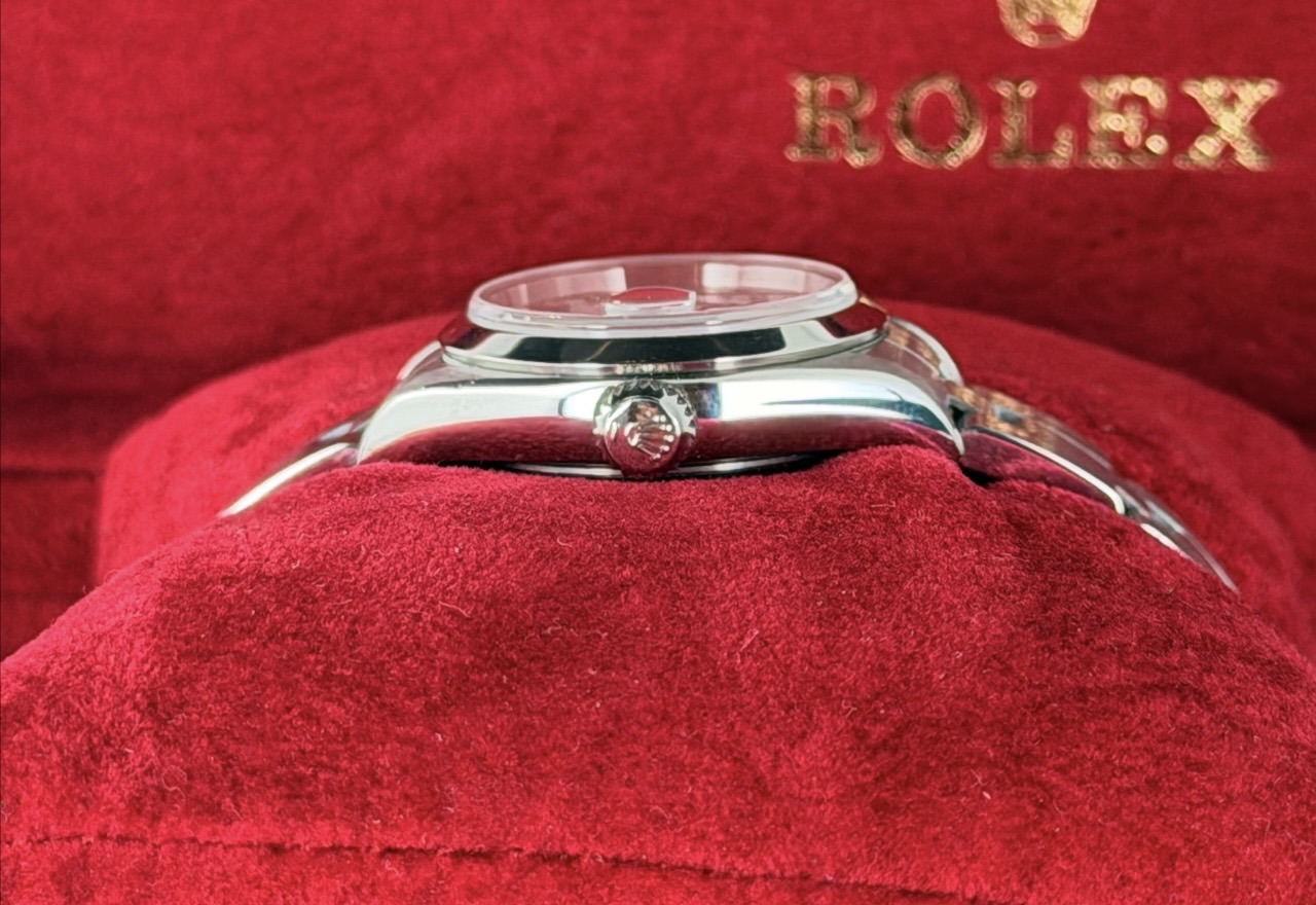 Rolex Oyster Perpetual Lady Date Lady-Datejust Box Und Papieren Wie Neu 2004