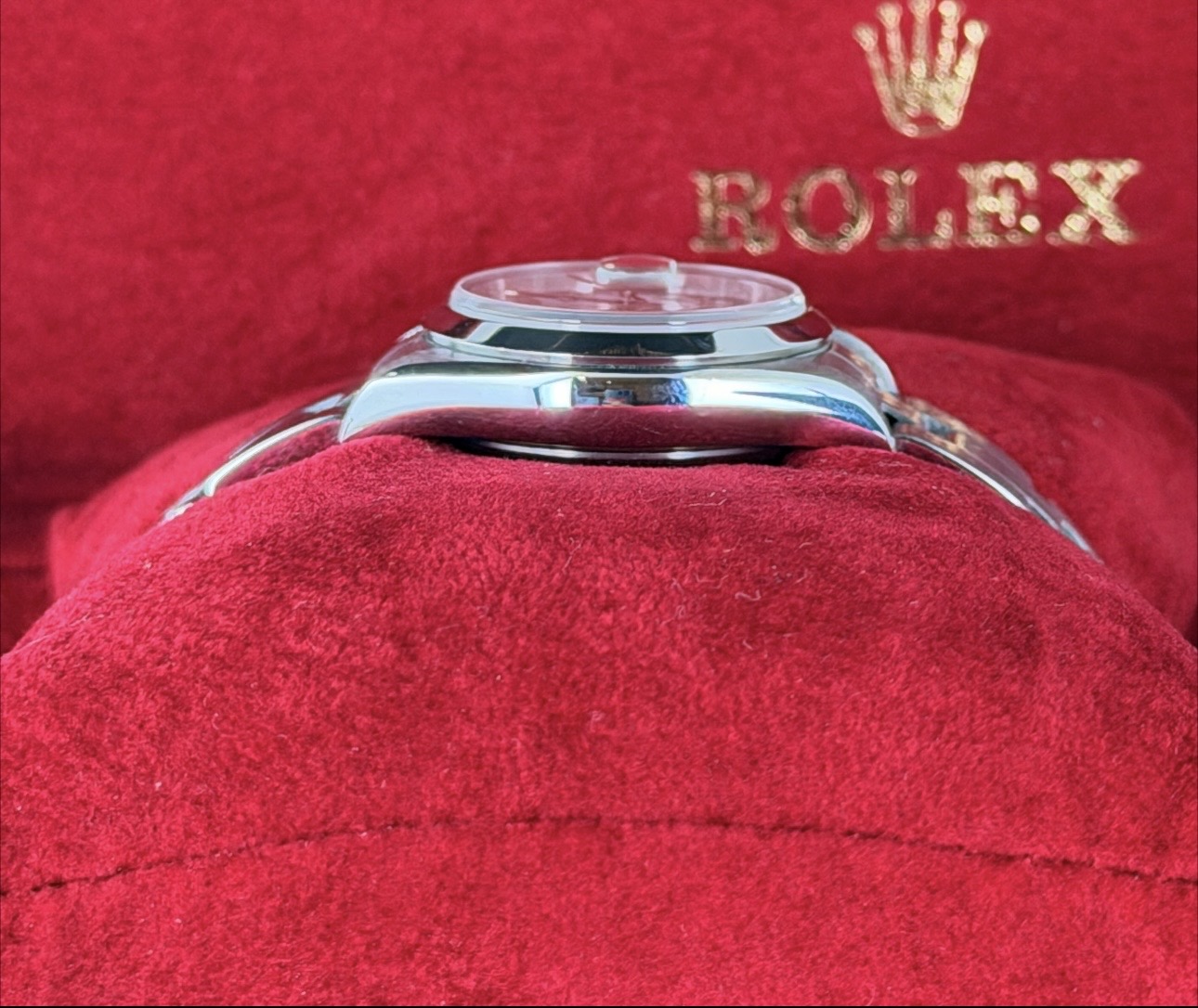 Rolex Oyster Perpetual Lady Date Lady-Datejust Box Und Papieren Wie Neu 2004