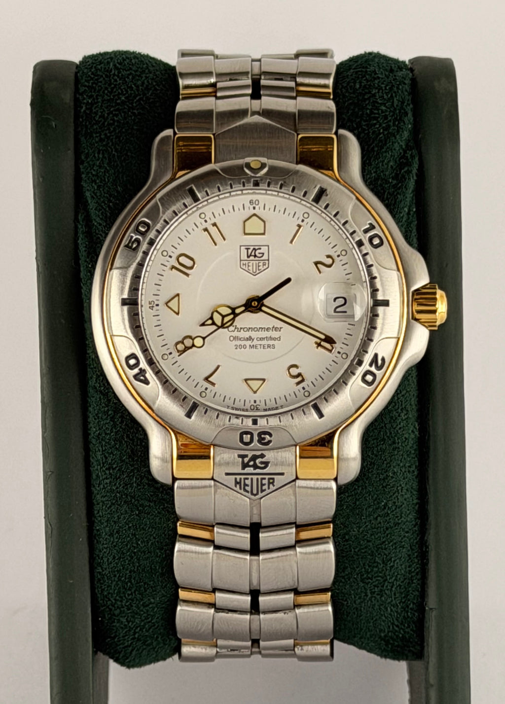 TAG Heuer 6000 Box & Papers Wie neu