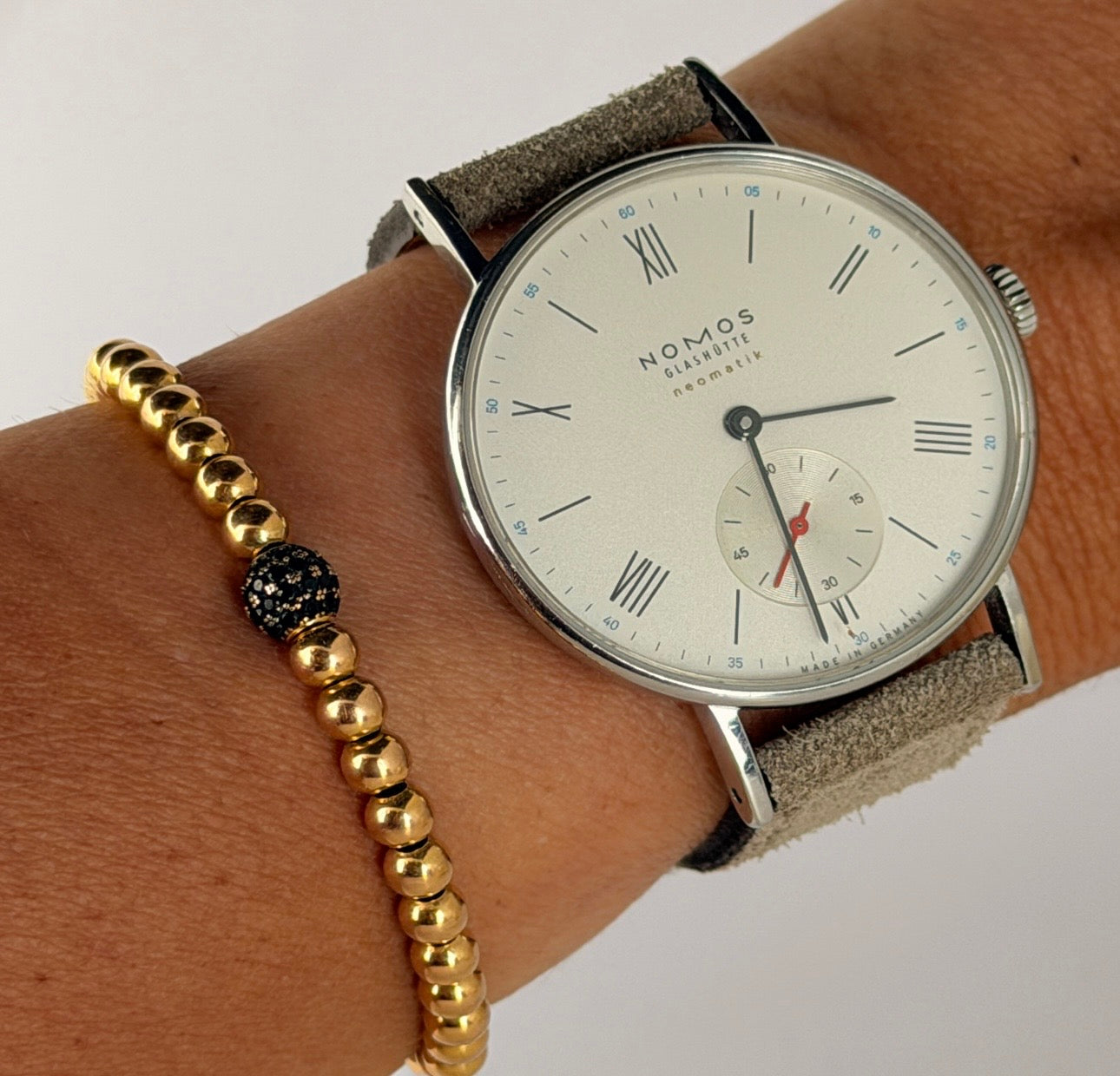 NOMOS Ludwig Neomatik 282