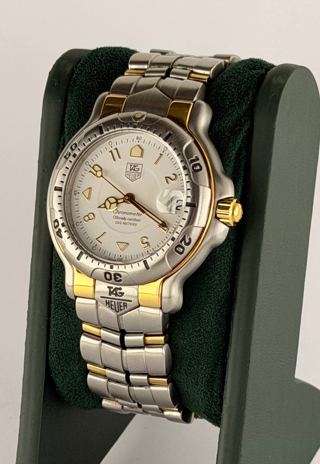 TAG Heuer 6000 Box & Papers Wie neu