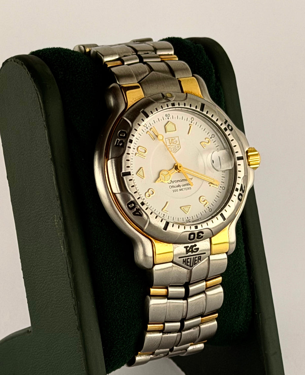 TAG Heuer 6000 Box & Papers Wie neu