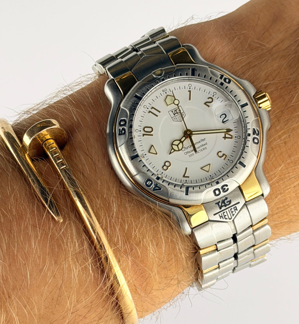 TAG Heuer 6000 Box & Papers Wie neu