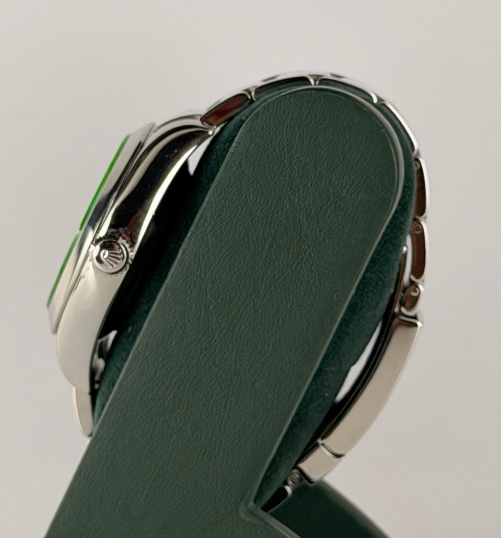 Rolex Milgauss Grünes Glas, Full Set, neuwertiger Zustand