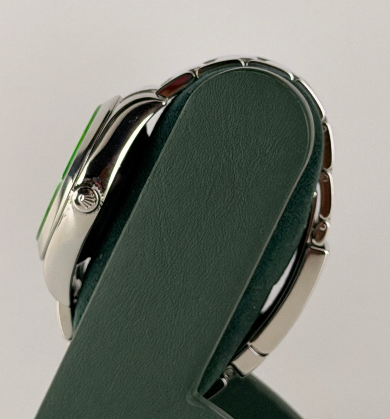 Rolex Milgauss Grünes Glas, Full Set, neuwertiger Zustand