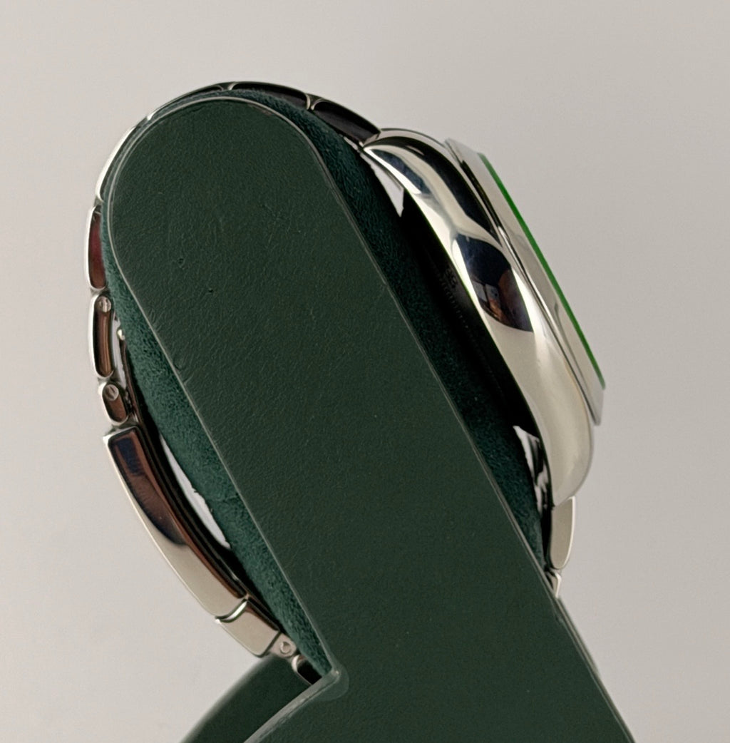 Rolex Milgauss Grünes Glas, Full Set, neuwertiger Zustand