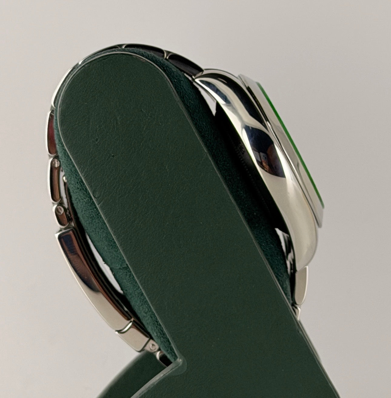 Rolex Milgauss Grünes Glas, Full Set, neuwertiger Zustand