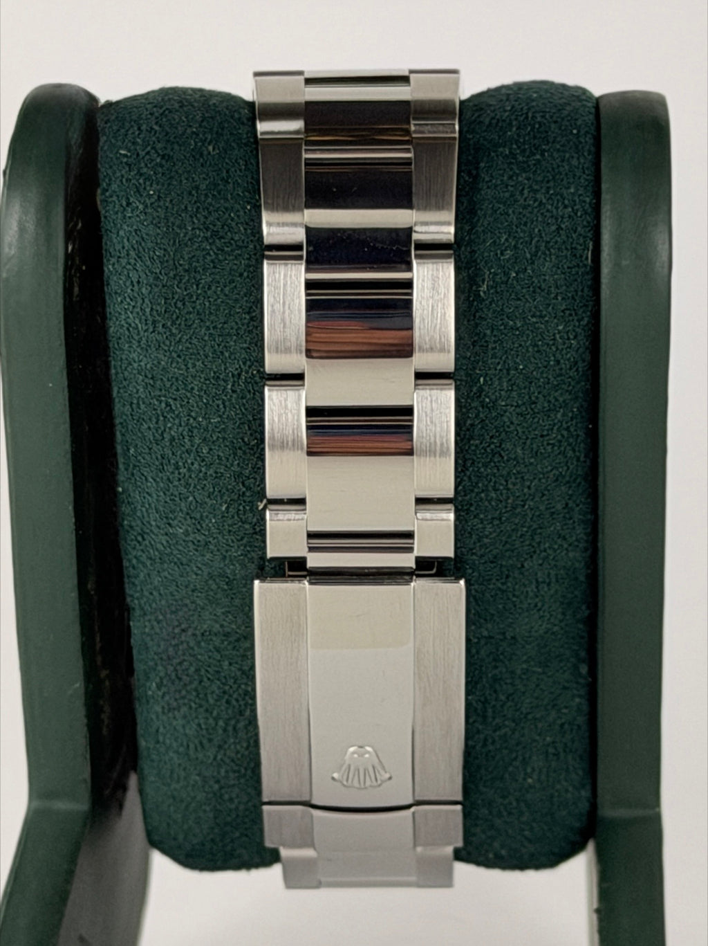 Rolex Milgauss Grünes Glas, Full Set, neuwertiger Zustand
