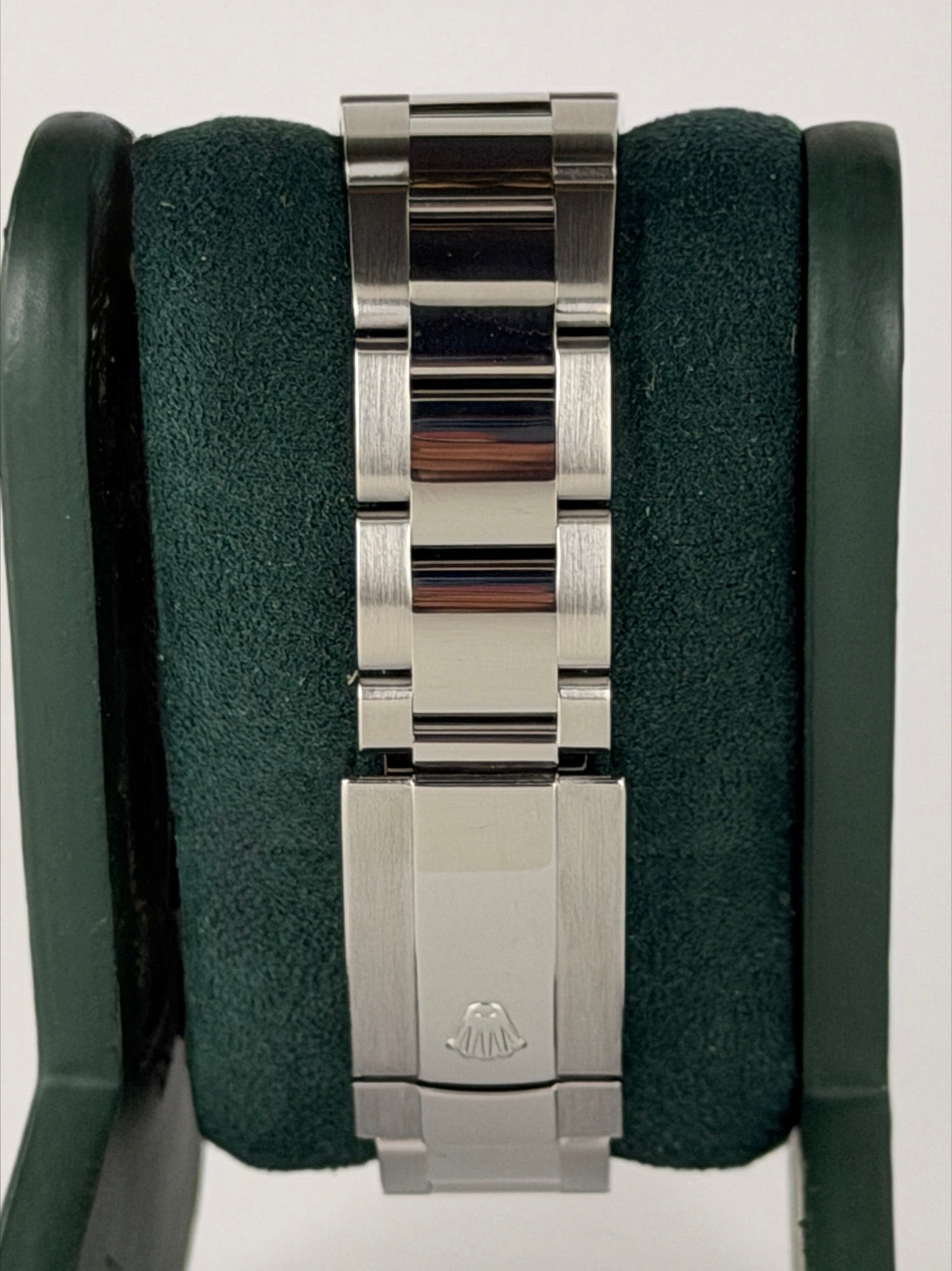 Rolex Milgauss Grünes Glas, Full Set, neuwertiger Zustand