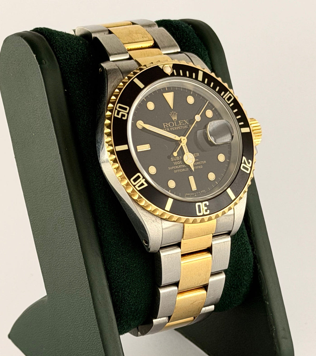 Rolex Submariner Date Super Full Set Wie neu, unpoliert, deutsches Sammlerstück