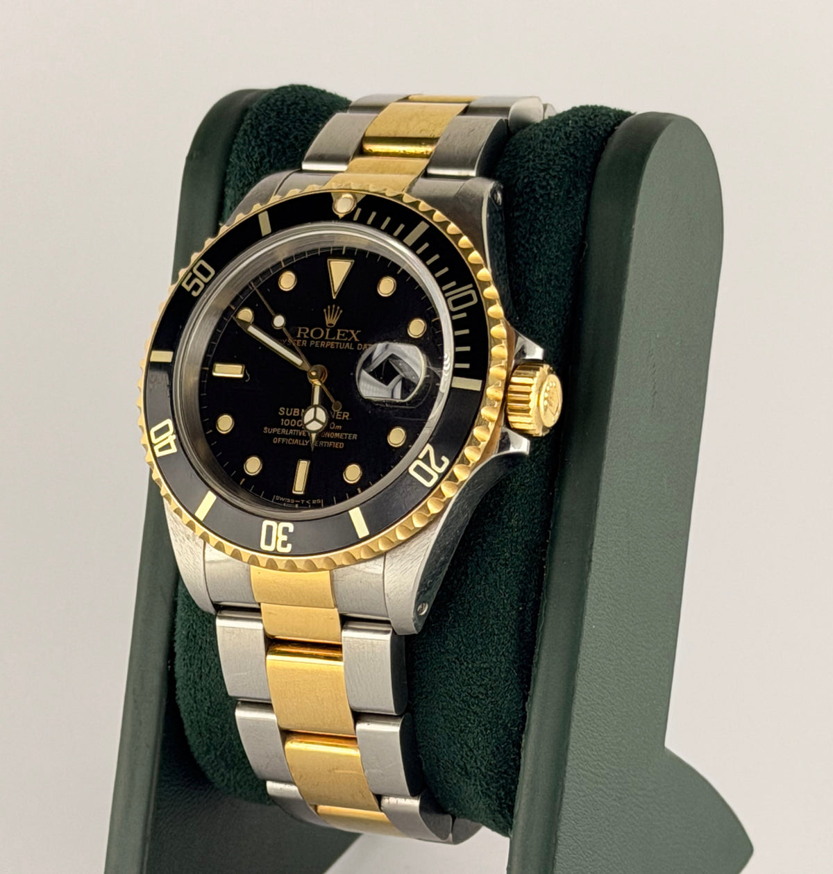 Rolex Submariner Date Super Full Set Wie neu, unpoliert, deutsches Sammlerstück