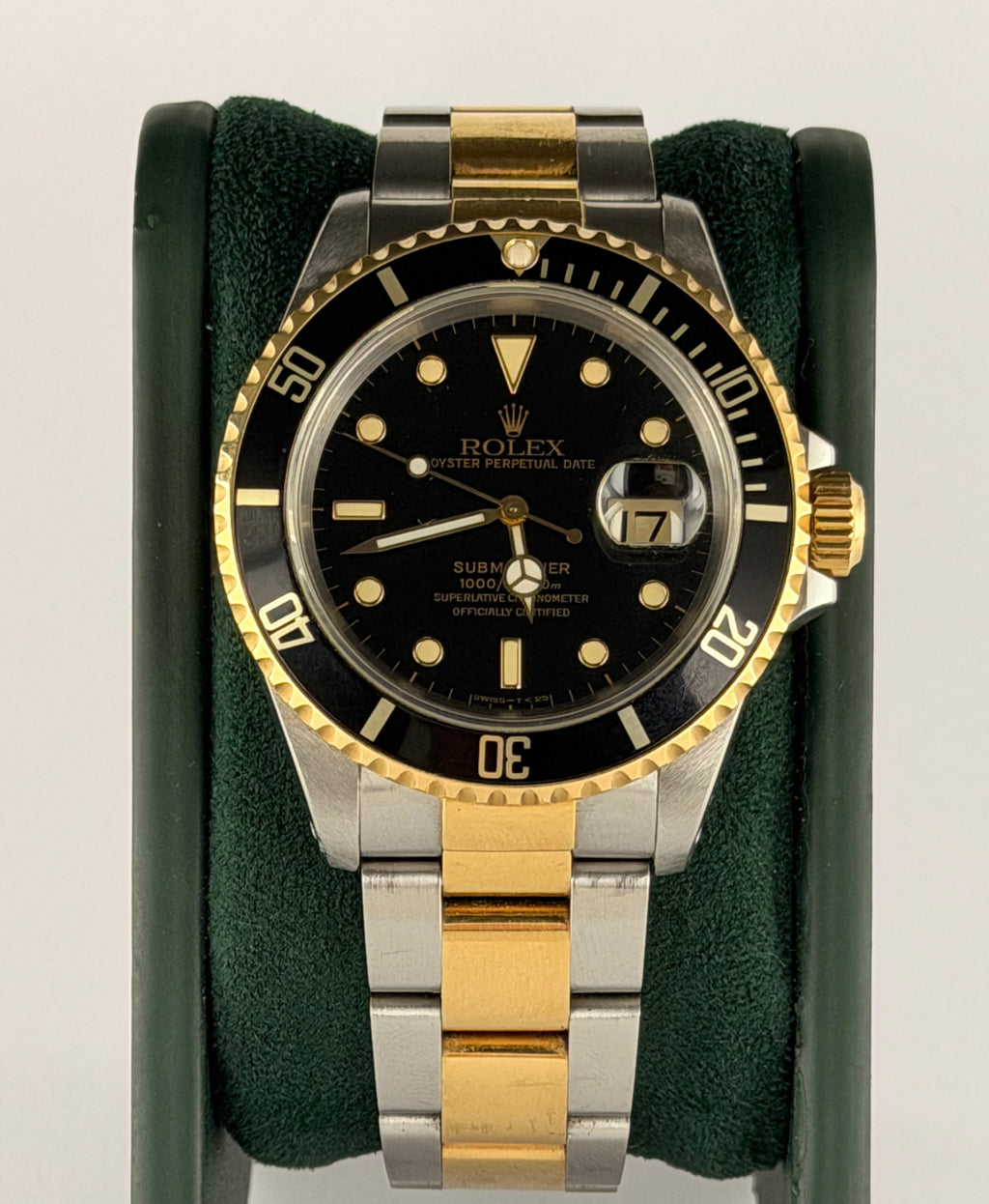Rolex Submariner Date Super Full Set Wie neu, unpoliert, deutsches Sammlerstück