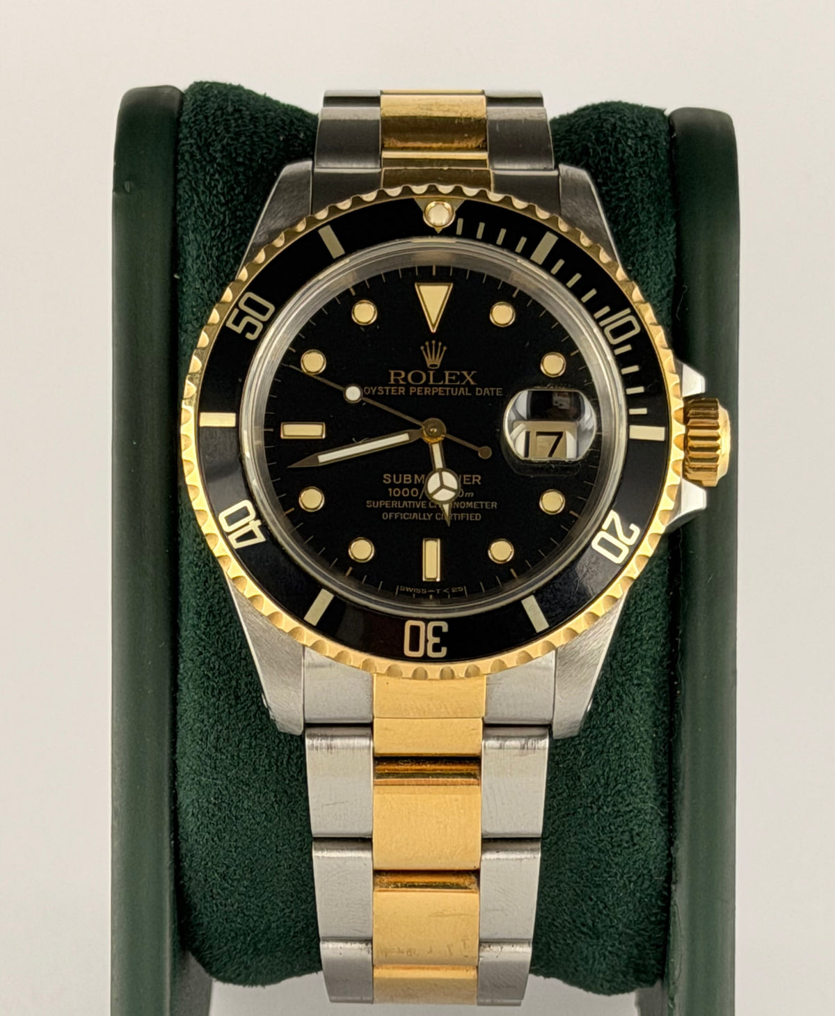 Rolex Submariner Date Super Full Set Wie neu, unpoliert, deutsches Sammlerstück