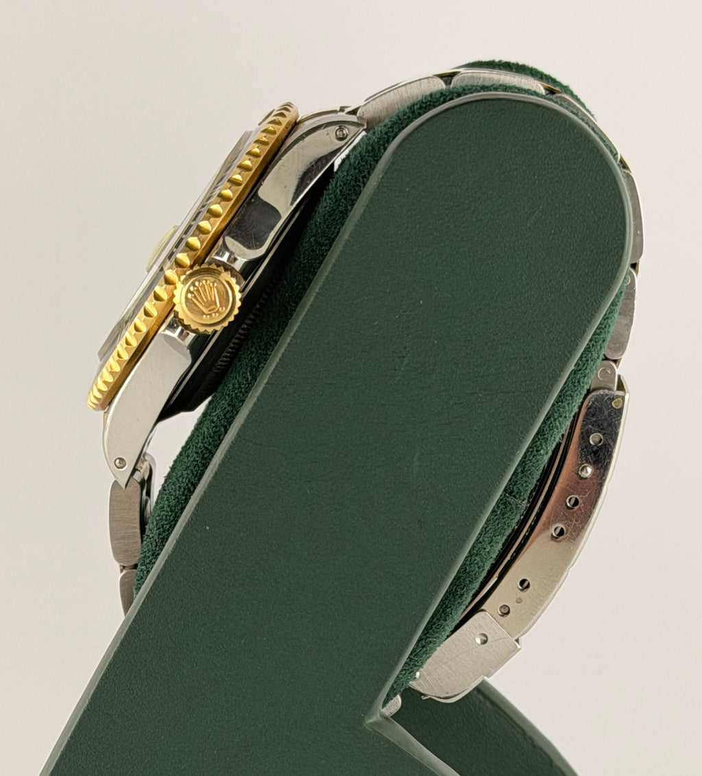 Rolex Submariner Date Super Full Set Wie neu, unpoliert, deutsches Sammlerstück