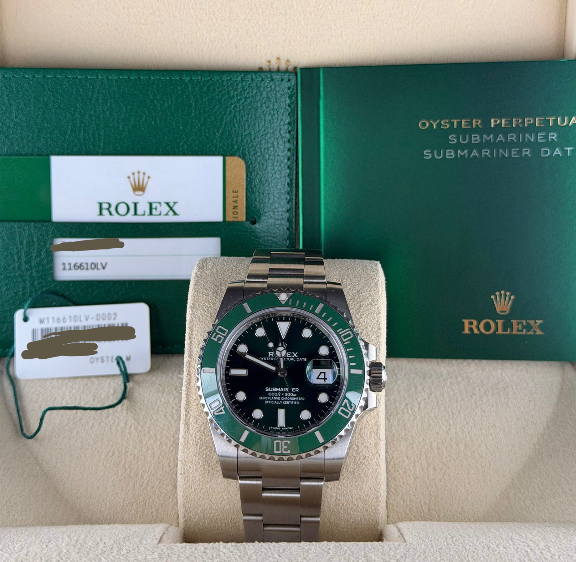 Rolex Submariner Date 2020 Wiener Papiere wie neu, unpoliert