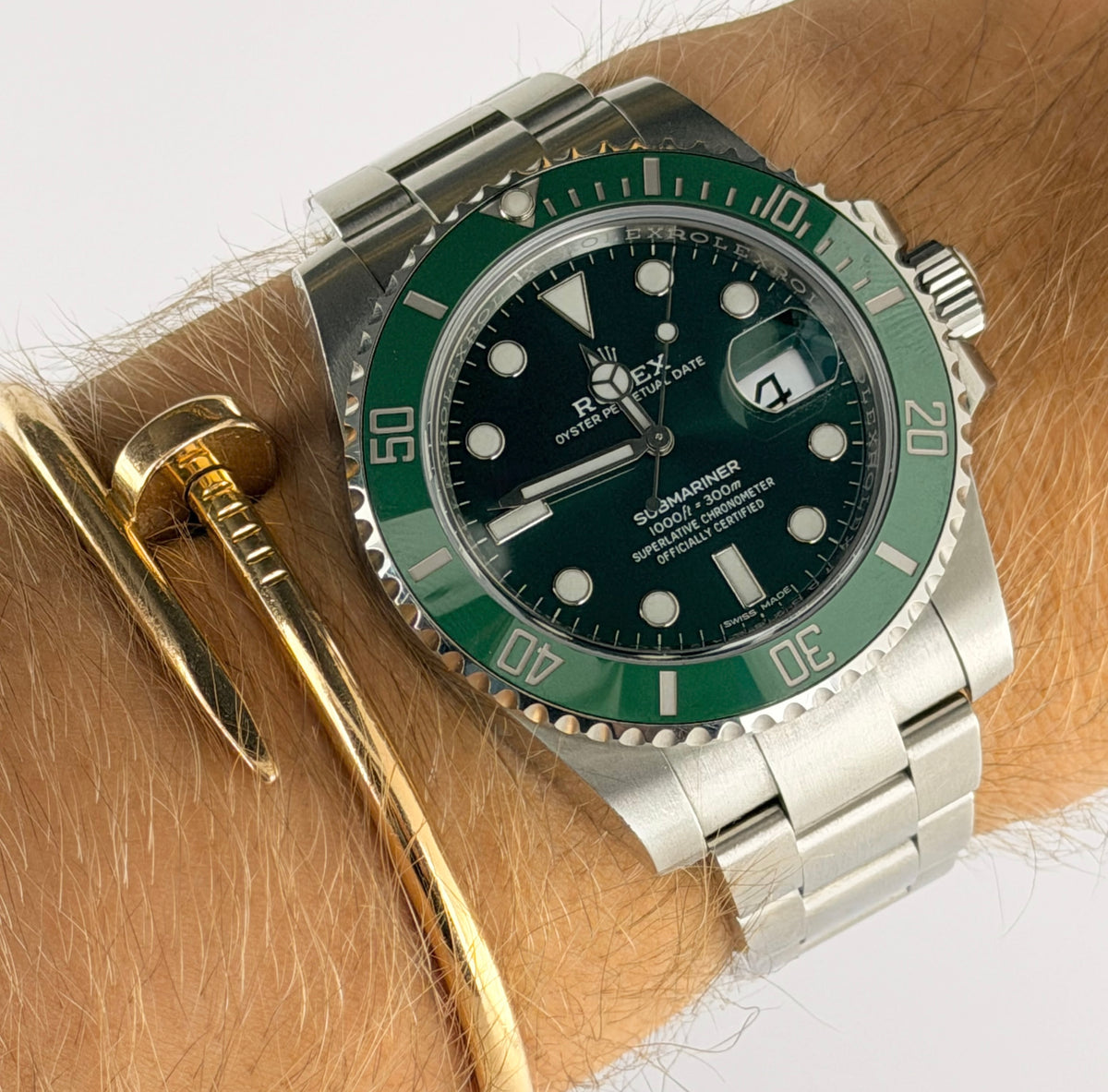 Rolex Submariner Date 2020 Wiener Papiere wie neu, unpoliert