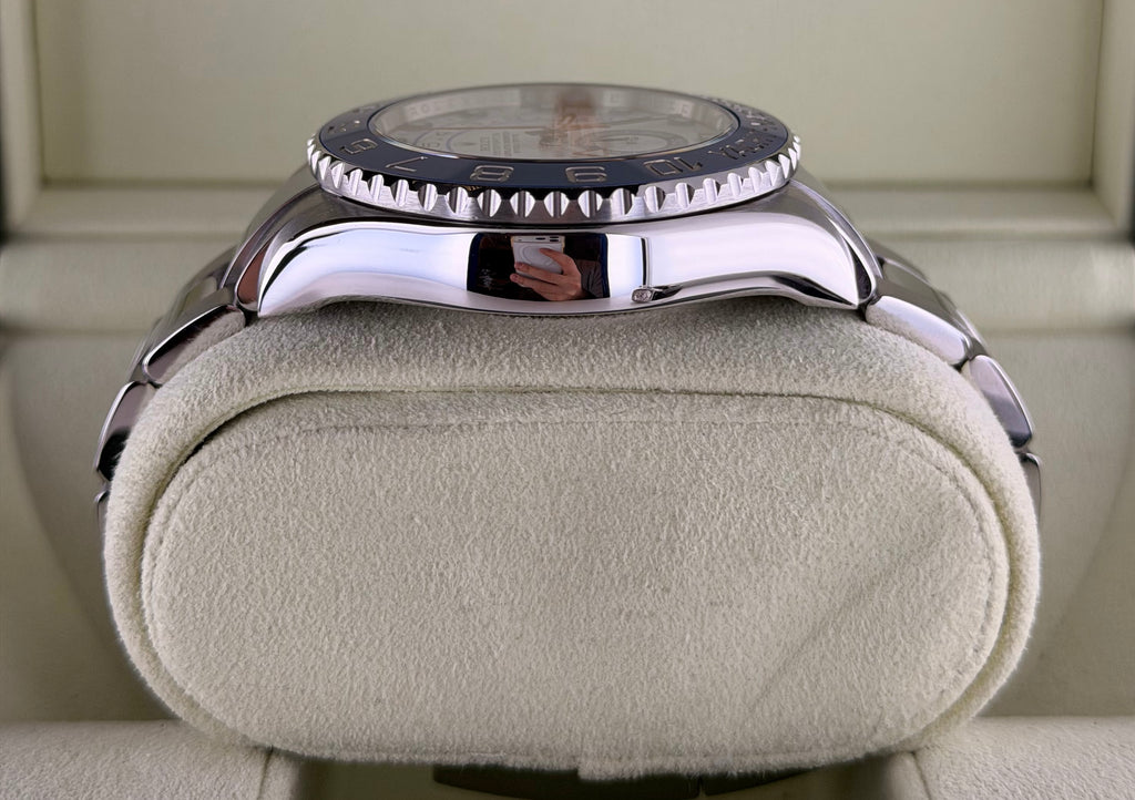 Rolex Yacht-Master II Box and Papers LC 126 Full Set Wie neu