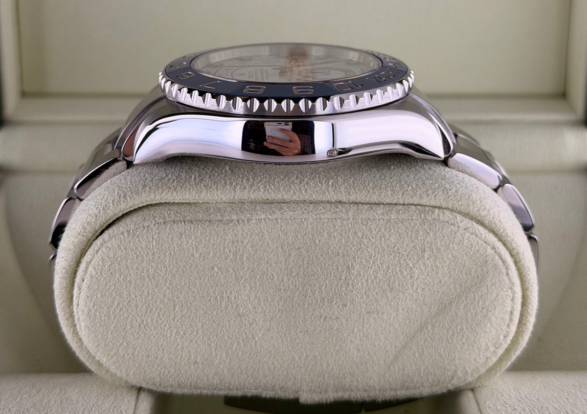 Rolex Yacht-Master II Box and Papers LC 126 Full Set Wie neu