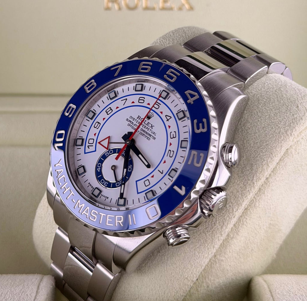 Rolex Yacht-Master II Box and Papers LC 126 Full Set Wie neu