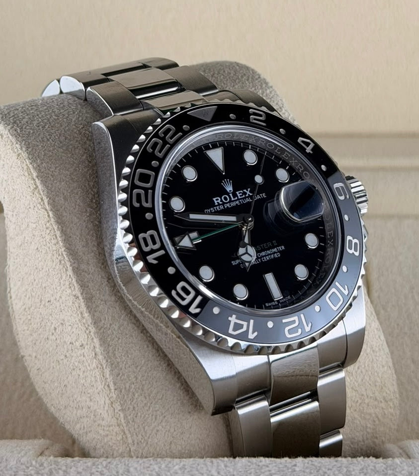 Rolex GMT-Master II 2018 Full Set mit Erstkaufrechnung