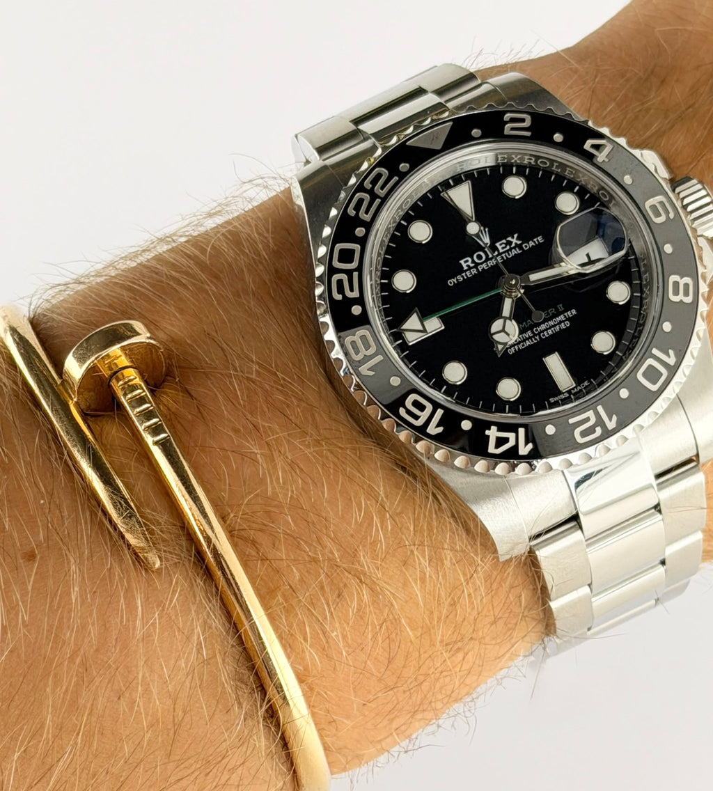 Rolex GMT-Master II 2018 Full Set mit Erstkaufrechnung