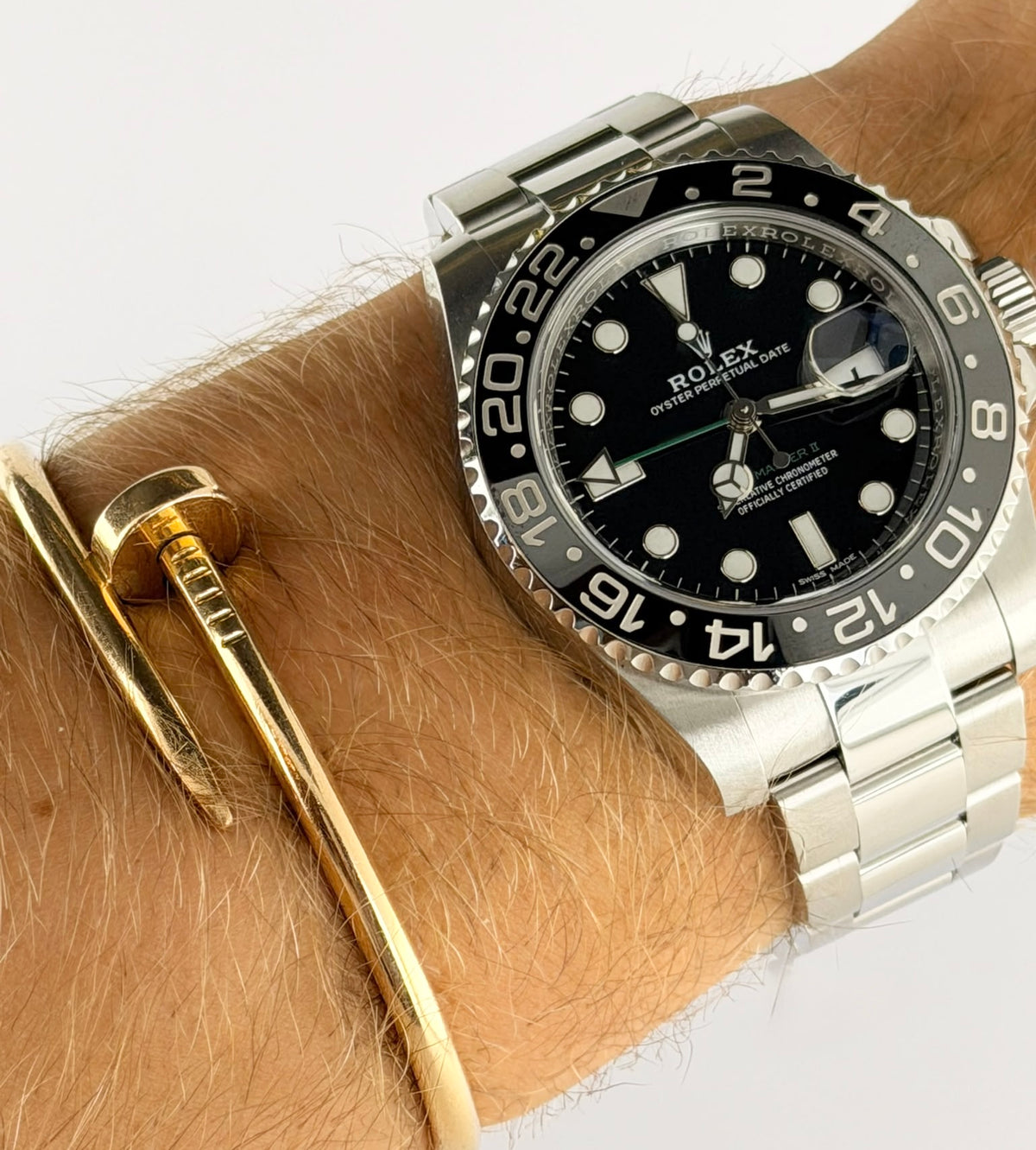 Rolex GMT-Master II 2018 Full Set mit Erstkaufrechnung