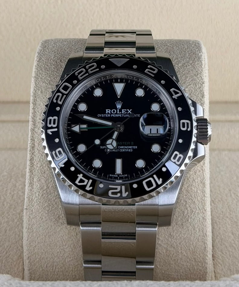 Rolex GMT-Master II 2018 Full Set mit Erstkaufrechnung