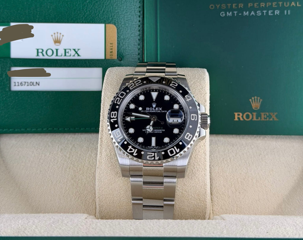 Rolex GMT-Master II 2018 Full Set mit Erstkaufrechnung