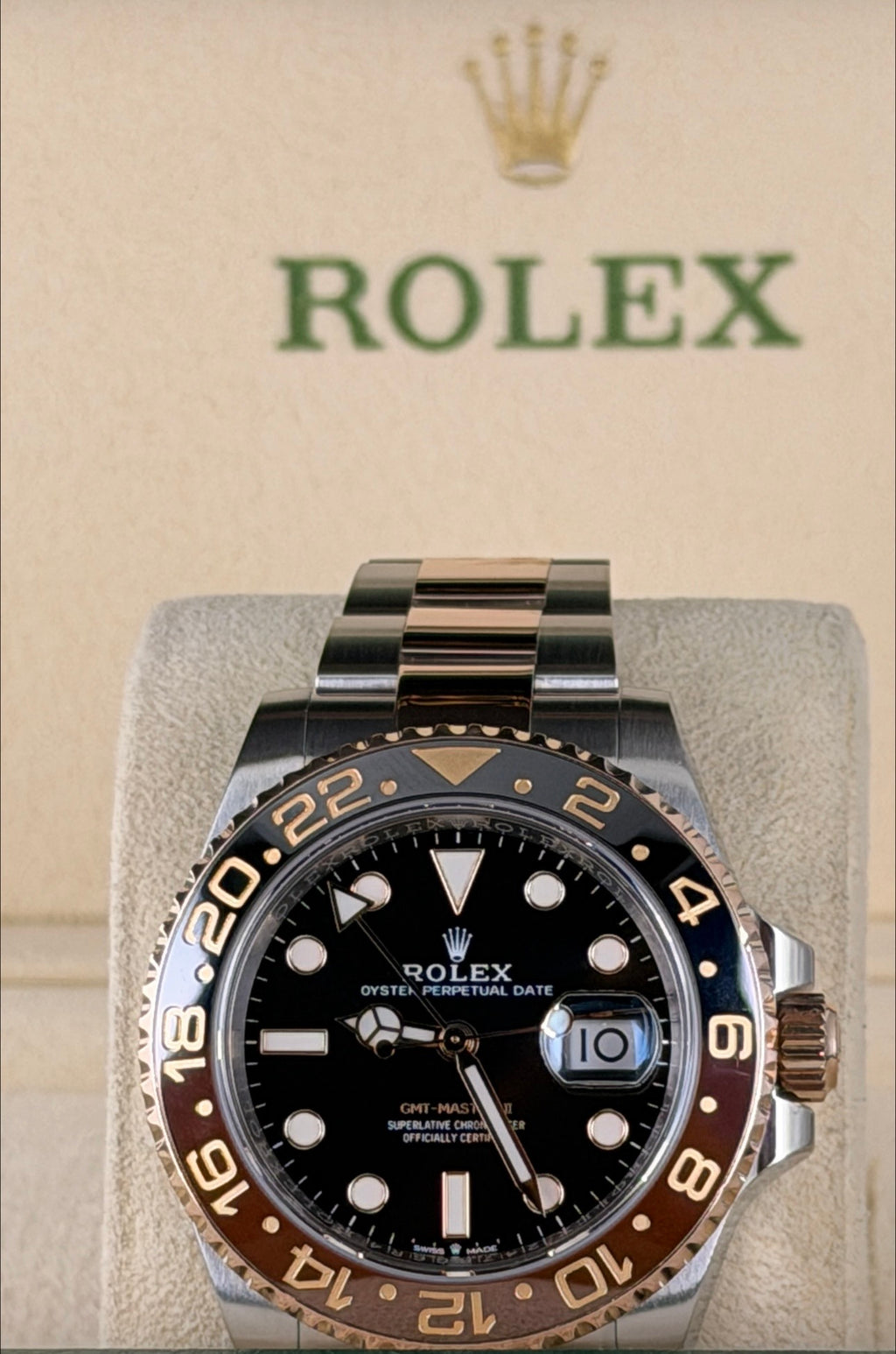 Rolex GMT-Master II Box Und Papieren Wie Neu Zustand
