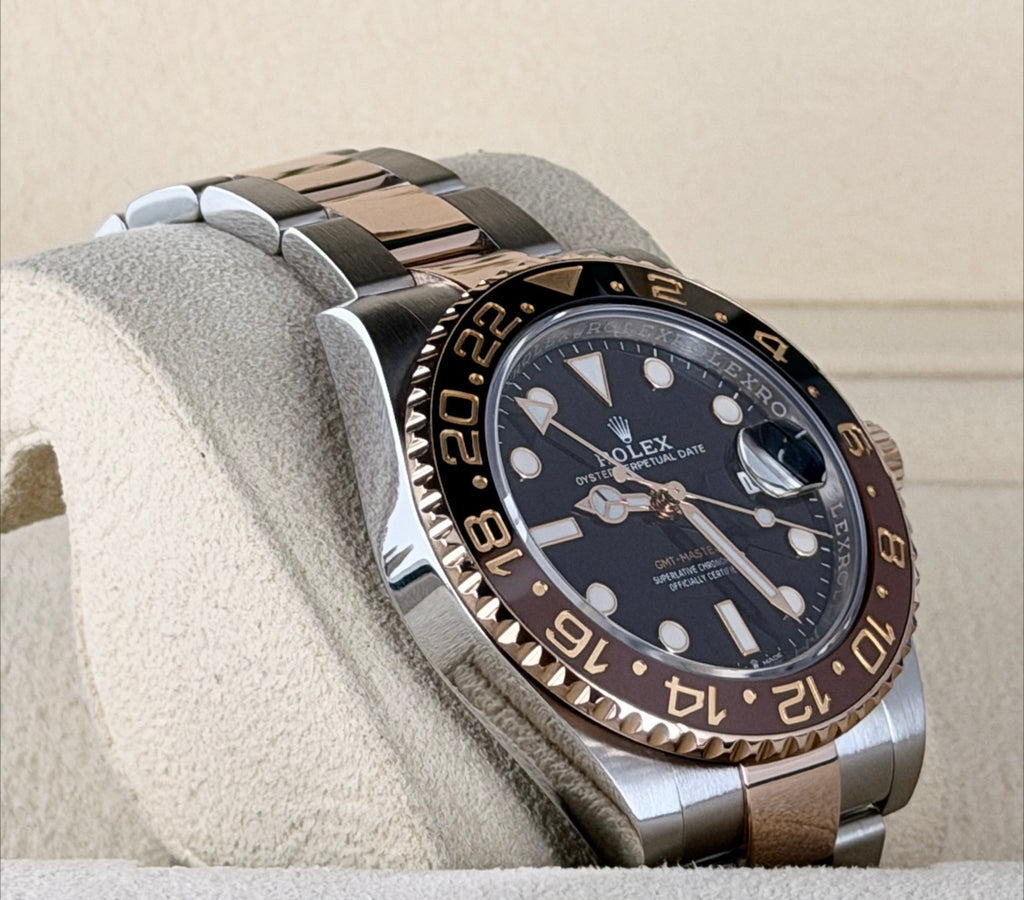 Rolex GMT-Master II Box Und Papieren Wie Neu Zustand