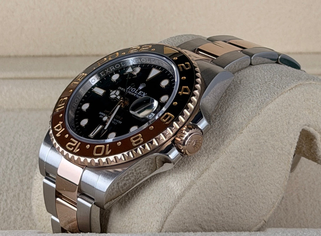 Rolex GMT-Master II Box Und Papieren Wie Neu Zustand