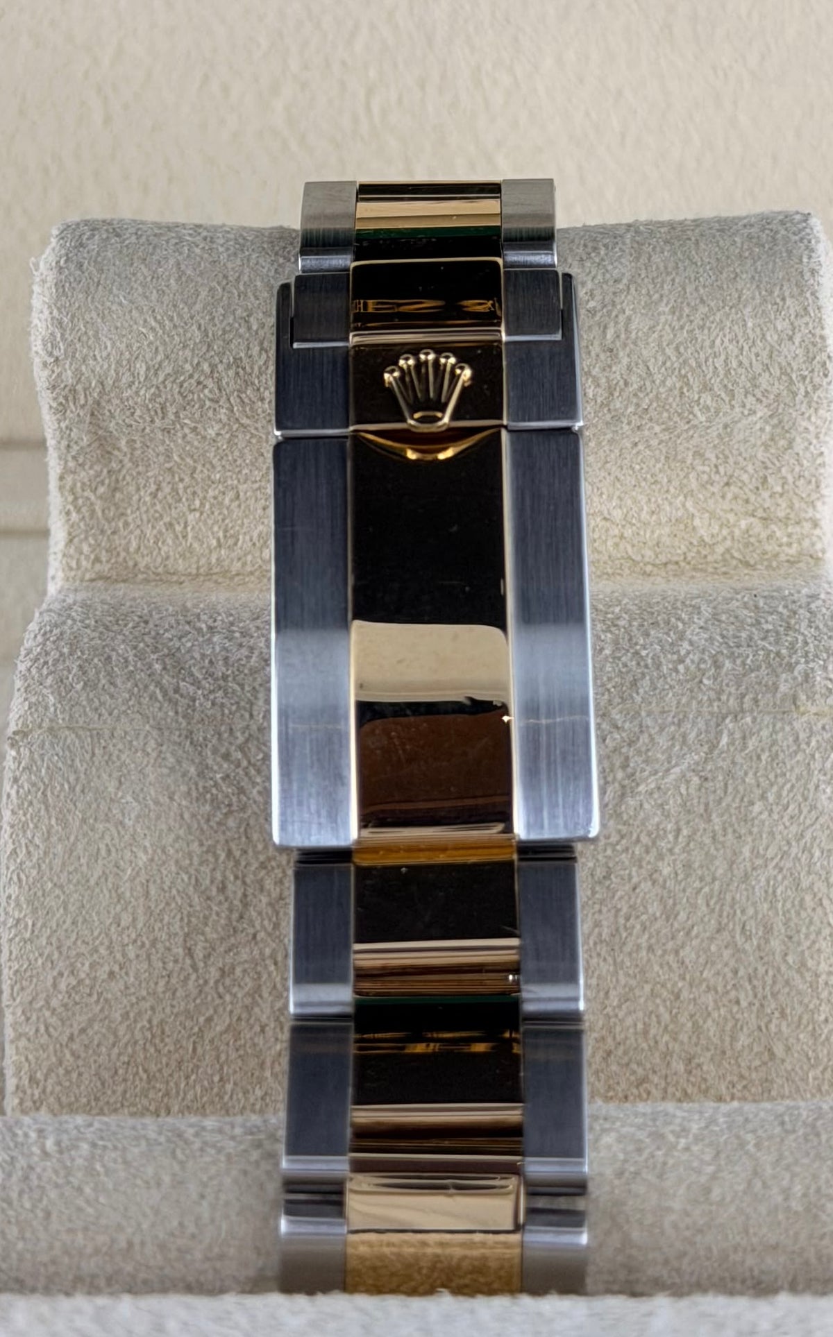 Rolex GMT-Master II Edelstahl & 18K Gold, wie neu, 2015, Full Set