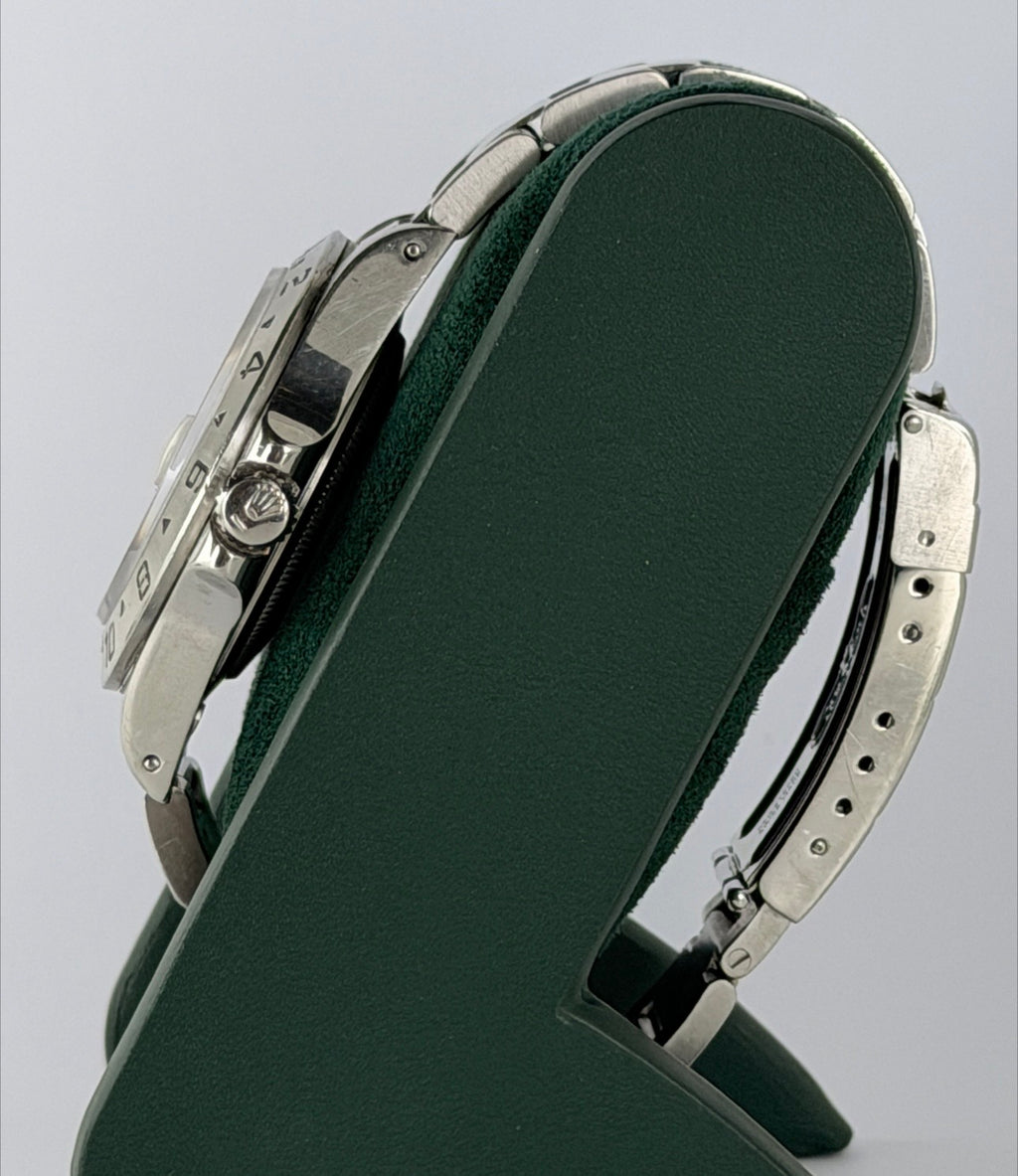 Rolex Explorer II Nur Uhr Solomon Beige Dial