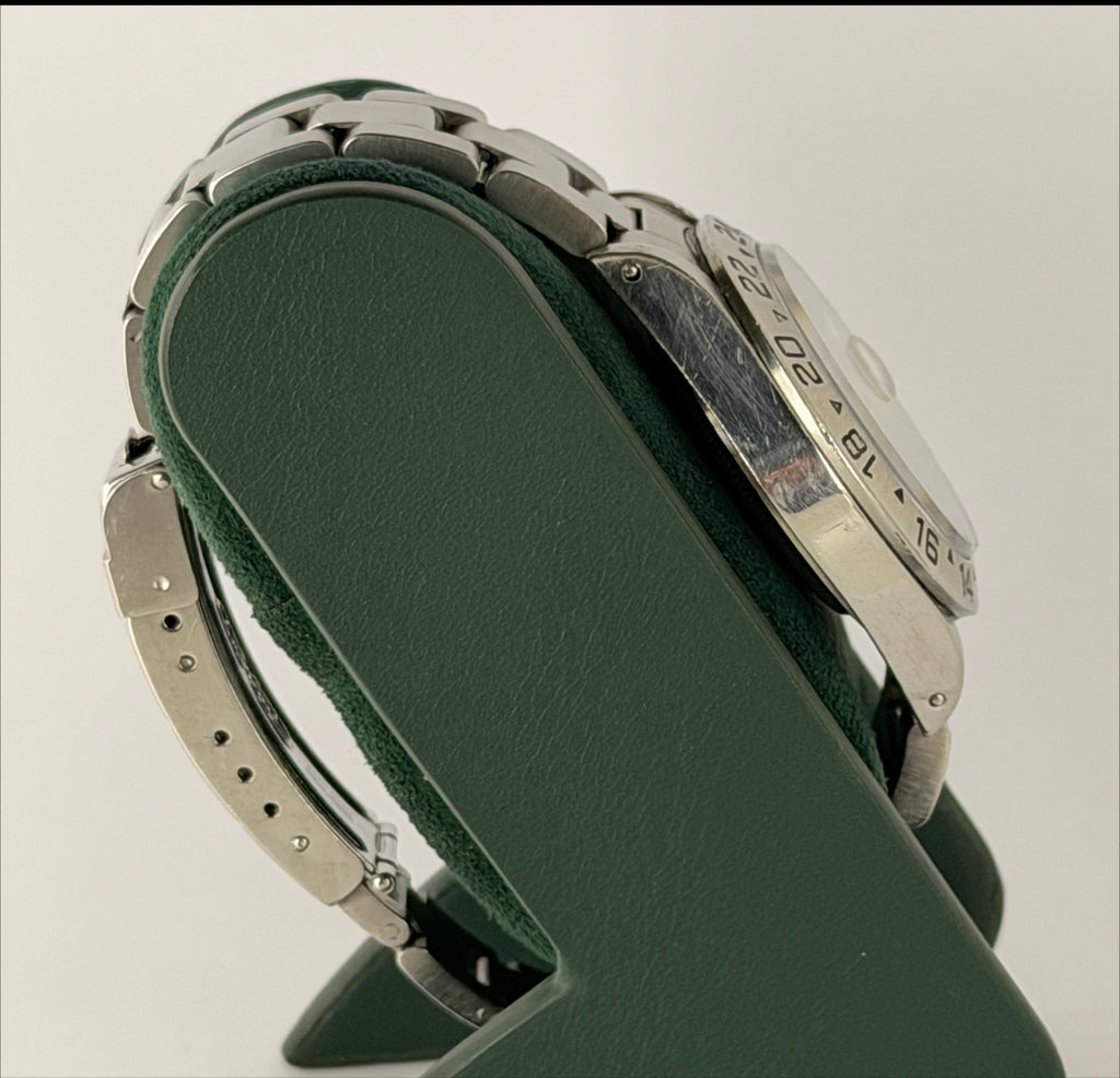 Rolex Explorer II Nur Uhr Solomon Beige Dial