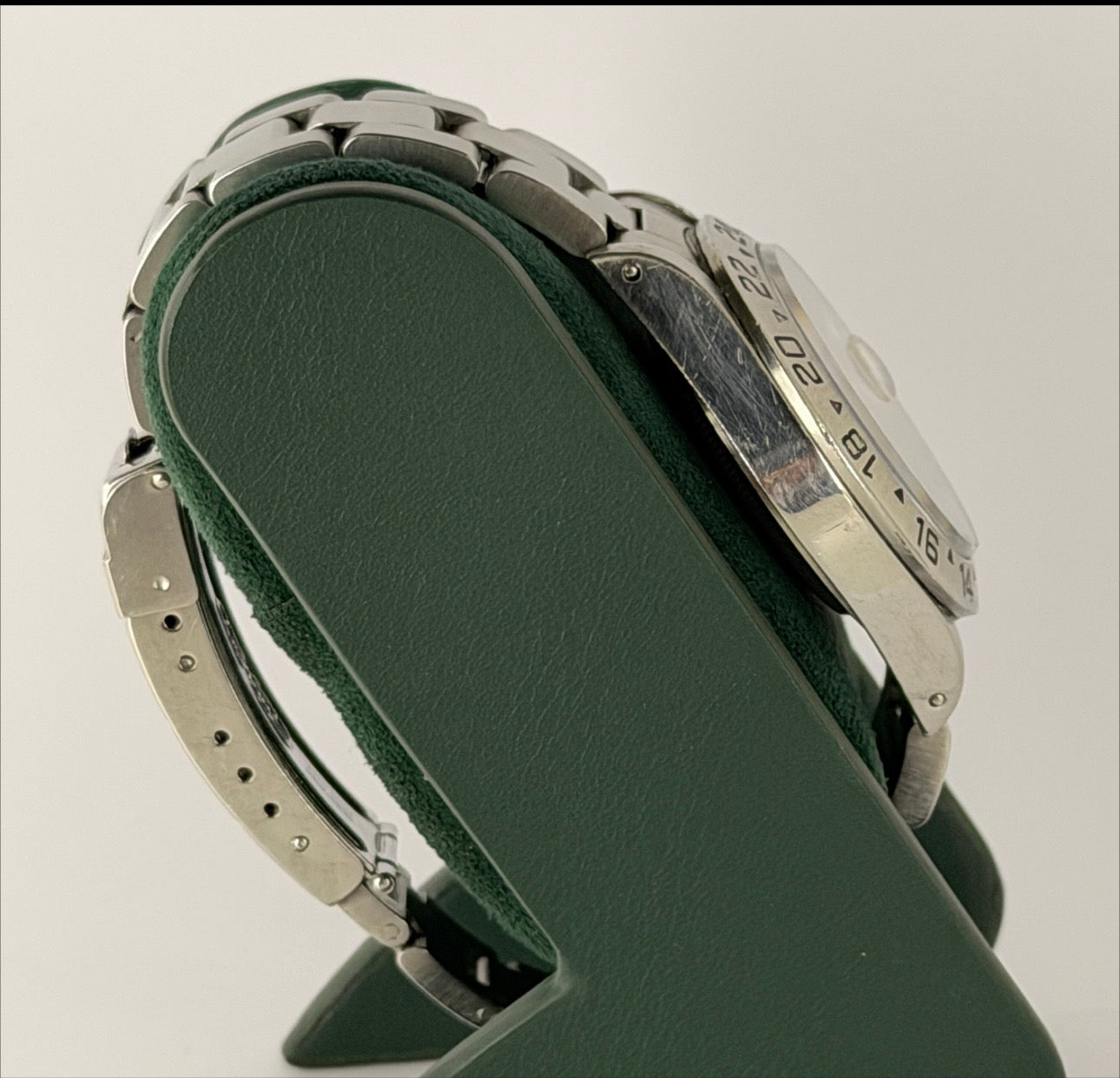 Rolex Explorer II Nur Uhr Solomon Beige Dial