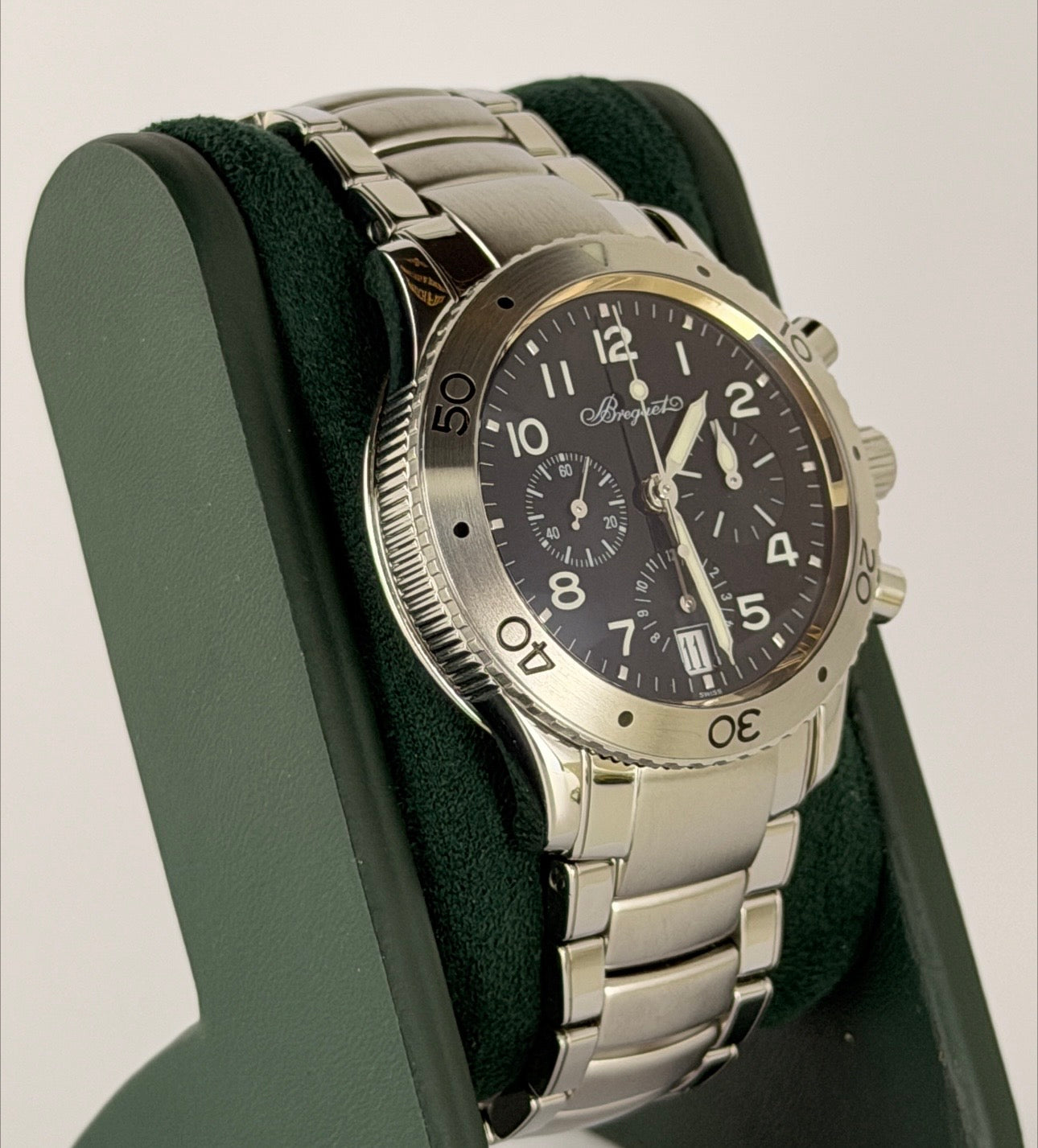 Breguet Type XX - XXI - XXII Transatlantique Box Und Papieren Wie Neu Zustand
