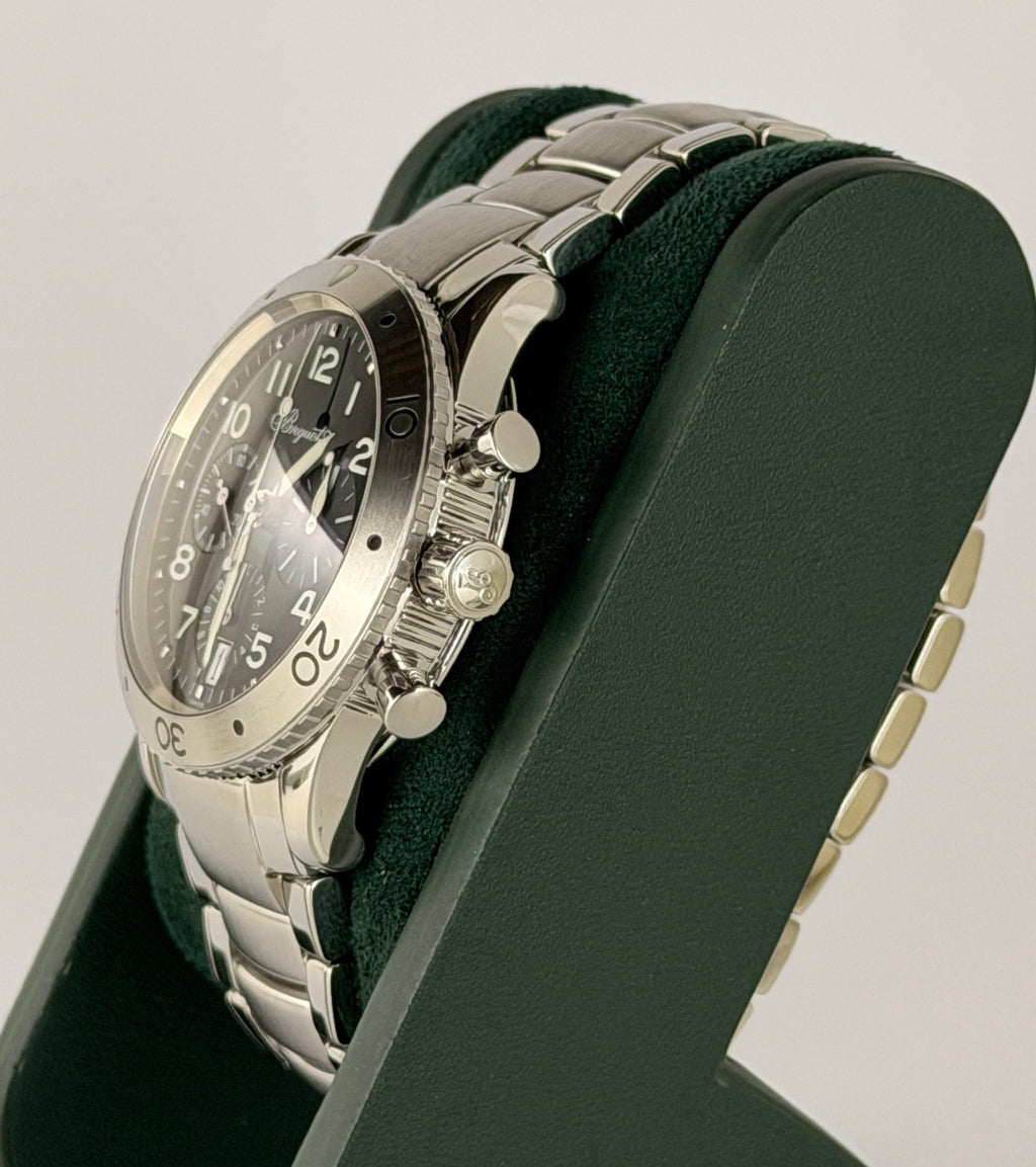Breguet Type XX - XXI - XXII Transatlantique Box Und Papieren Wie Neu Zustand