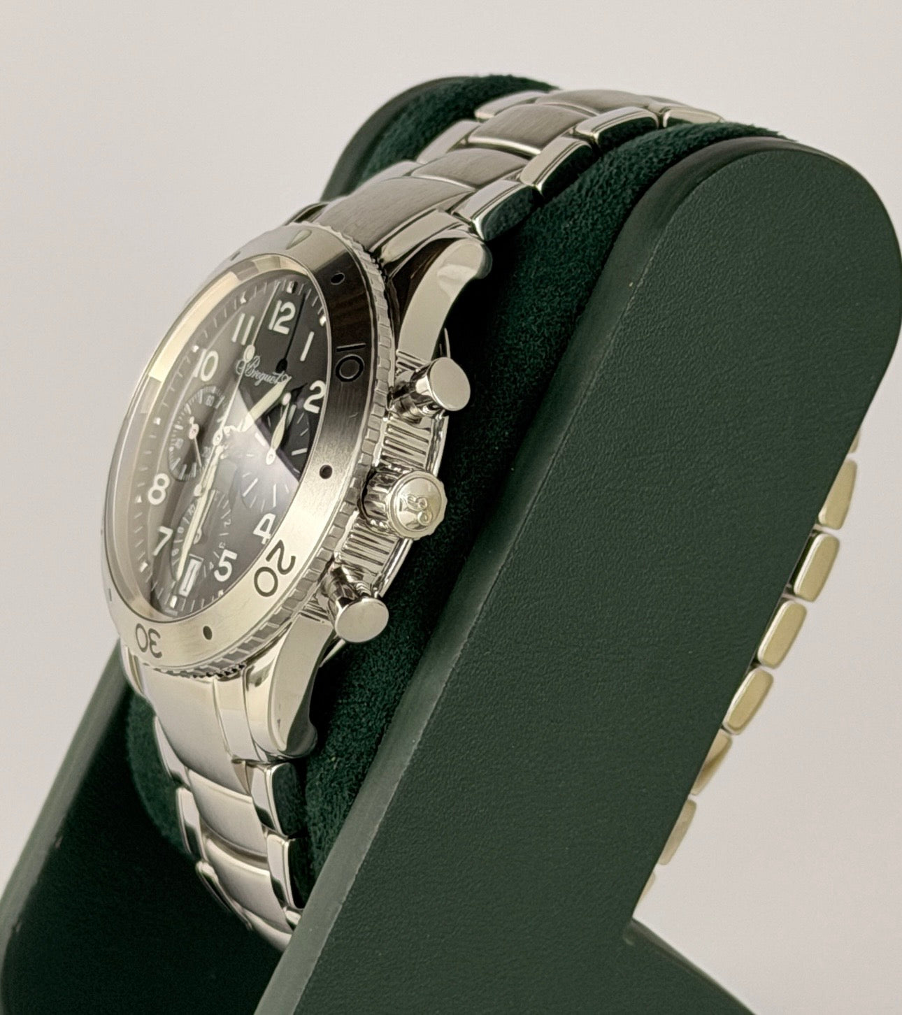 Breguet Type XX - XXI - XXII Transatlantique Box Und Papieren Wie Neu Zustand