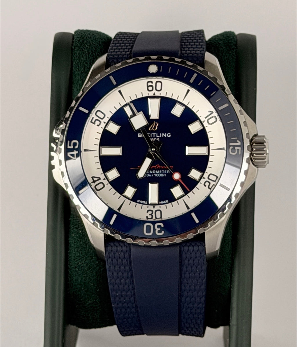 Breitling Superocean 46 Automatic 46 Box und Papieren Wie Neu Zustand
