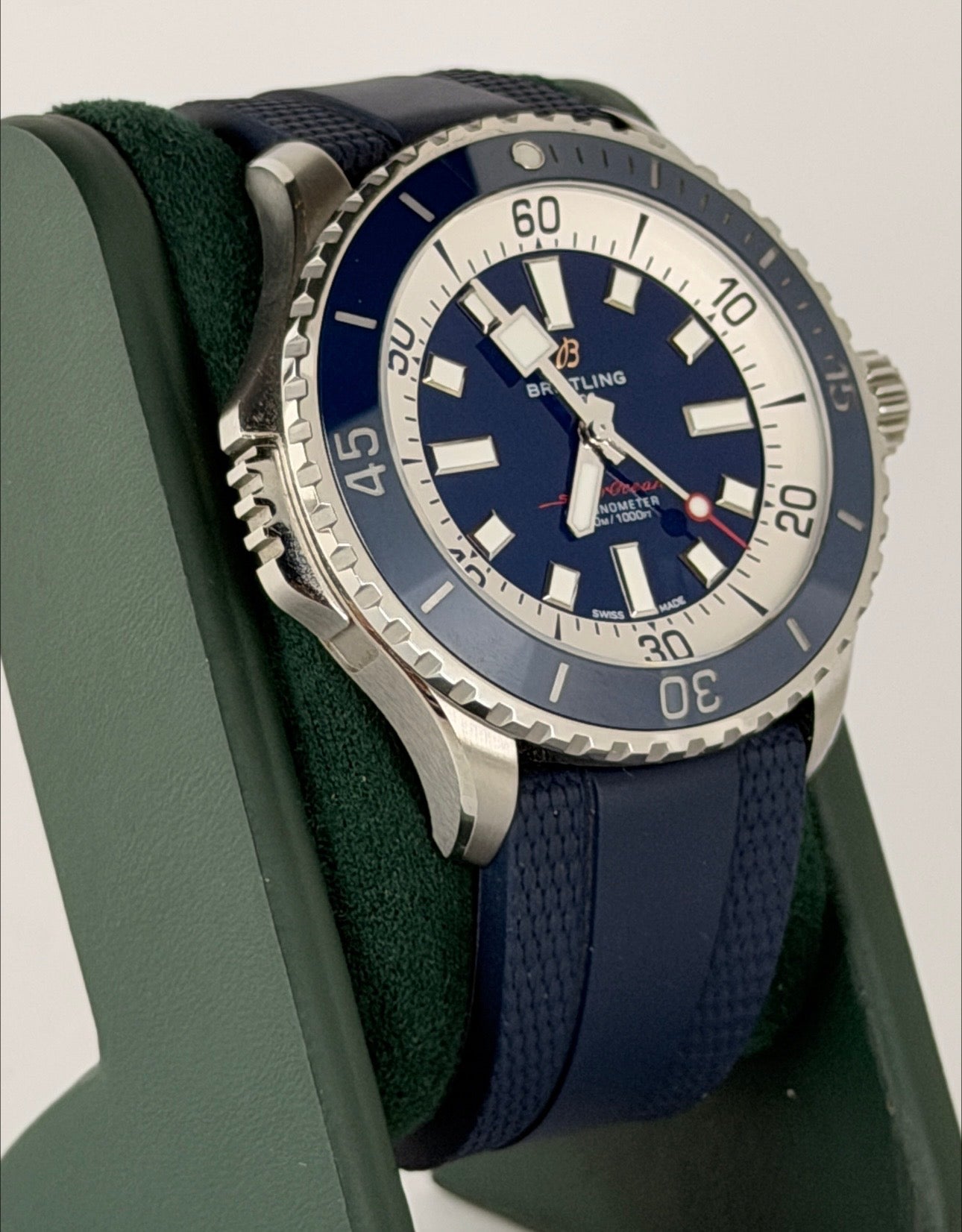 Breitling Superocean 46 Automatic 46 Box und Papieren Wie Neu Zustand