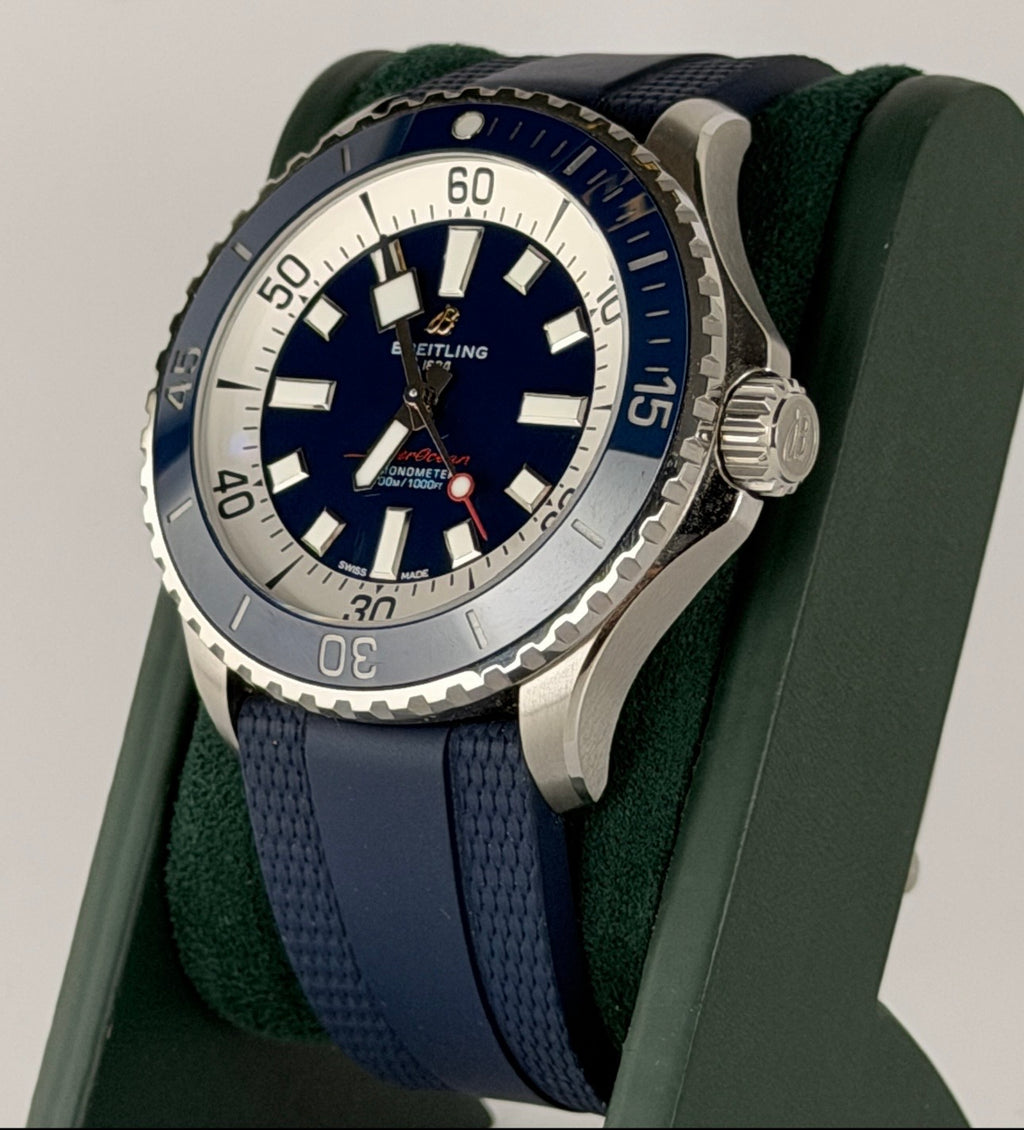 Breitling Superocean 46 Automatic 46 Box und Papieren Wie Neu Zustand